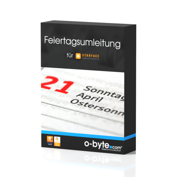 Feiertagsumleitung (Managed Service)