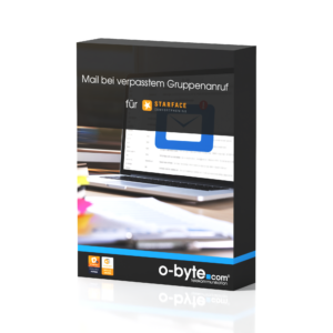 Mail bei verpassten Gruppenanrufen (Managed Service)