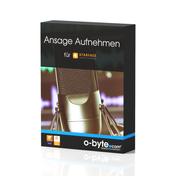 Ansage aufnehmen (Softwarepflegevereinbarung)