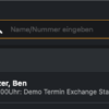 Exchange Status Sync – Bild 3