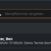 Exchange Status Sync – Bild 4