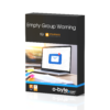 Empty Group Warning (Softwarepflegevereinbarung)