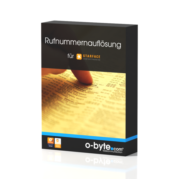 Rufnummernauflösung (Softwarepflegevereinbarung)