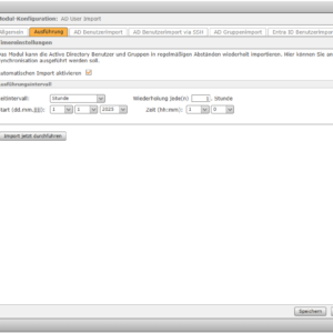 AD User Importer 1-25 User
