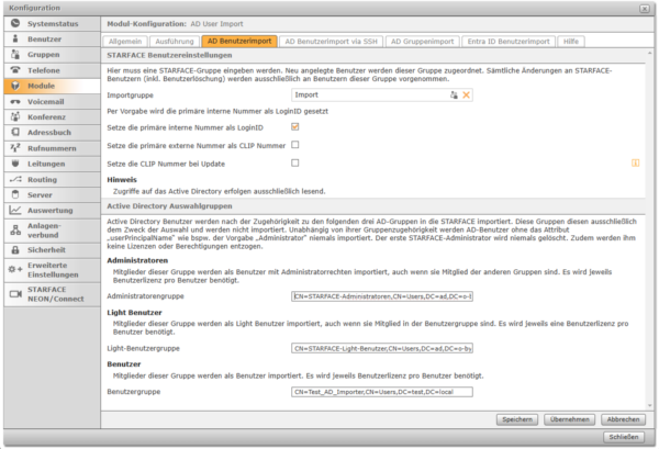 AD User Importer 151-250 User (Managed Service) – Bild 4