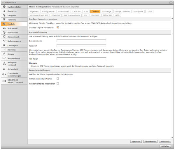Adressbuch Kontakt Importer bis 10 User (Softwarepflegevereinbarung) – Bild 10
