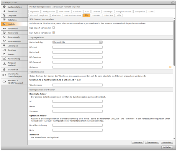 Adressbuch Kontakt Importer bis 10 User (Softwarepflegevereinbarung) – Bild 4