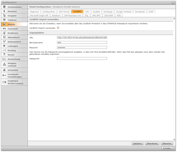 Adressbuch Kontakt Importer bis 10 User (Softwarepflegevereinbarung) – Bild 2