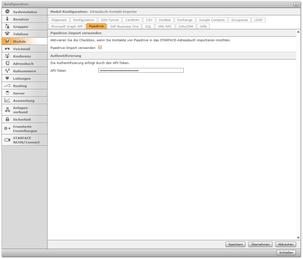 Adressbuch Kontakt Importer bis 10 User (Softwarepflegevereinbarung) – Bild 3