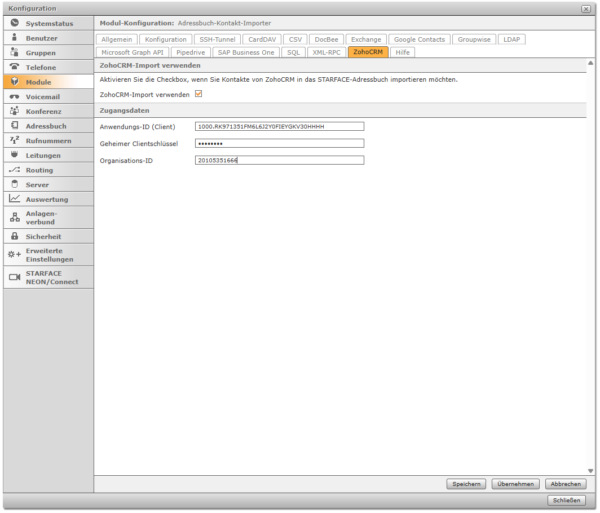 Adressbuch Kontakt Importer bis 10 User (Softwarepflegevereinbarung) – Bild 7