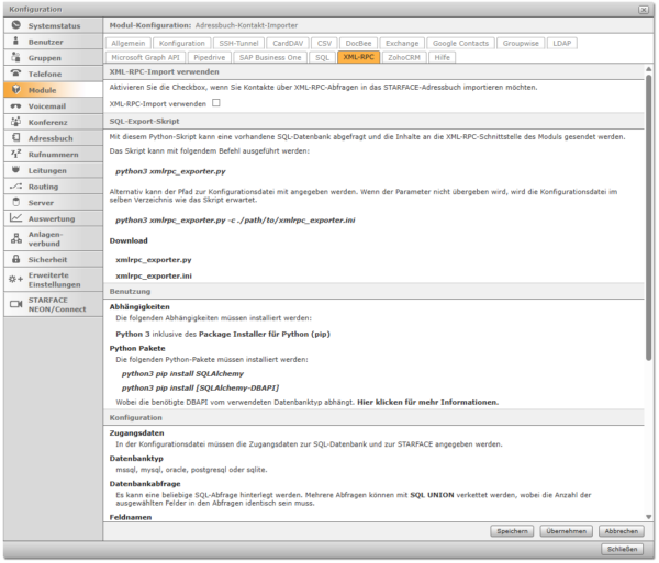 Adressbuch Kontakt Importer bis 10 User (Softwarepflegevereinbarung) – Bild 6