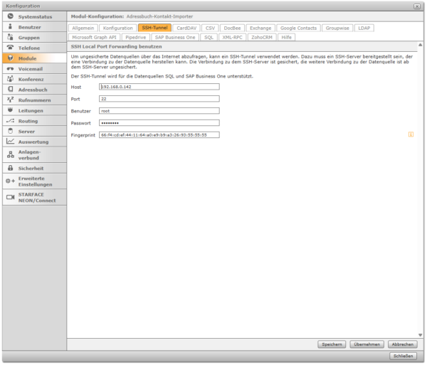 Adressbuch Kontakt Importer bis 10 User (Softwarepflegevereinbarung) – Bild 5
