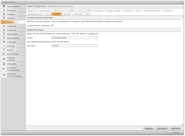 Adressbuch Kontakt Importer bis 10 User (Softwarepflegevereinbarung) – Bild 8