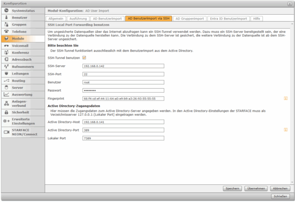 AD User Importer 1-25 User – Bild 3