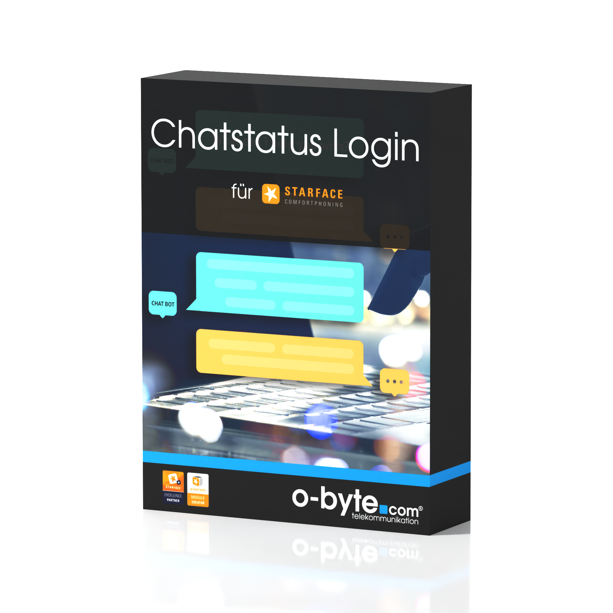 Chatstatus-Login (Softwarepflegevereinbarung)