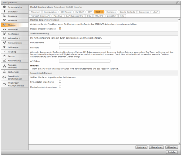 Adressbuch Kontakt Importer bis 25 User (Managed Service) – Bild 10