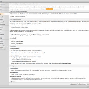 Adressbuch Kontakt Importer bis 25 User (Managed Service)