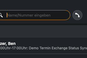 Kalender Status Sync (Managed Service)