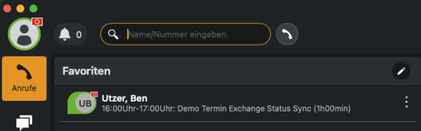 Kalender Status Sync (Managed Service) – Bild 10