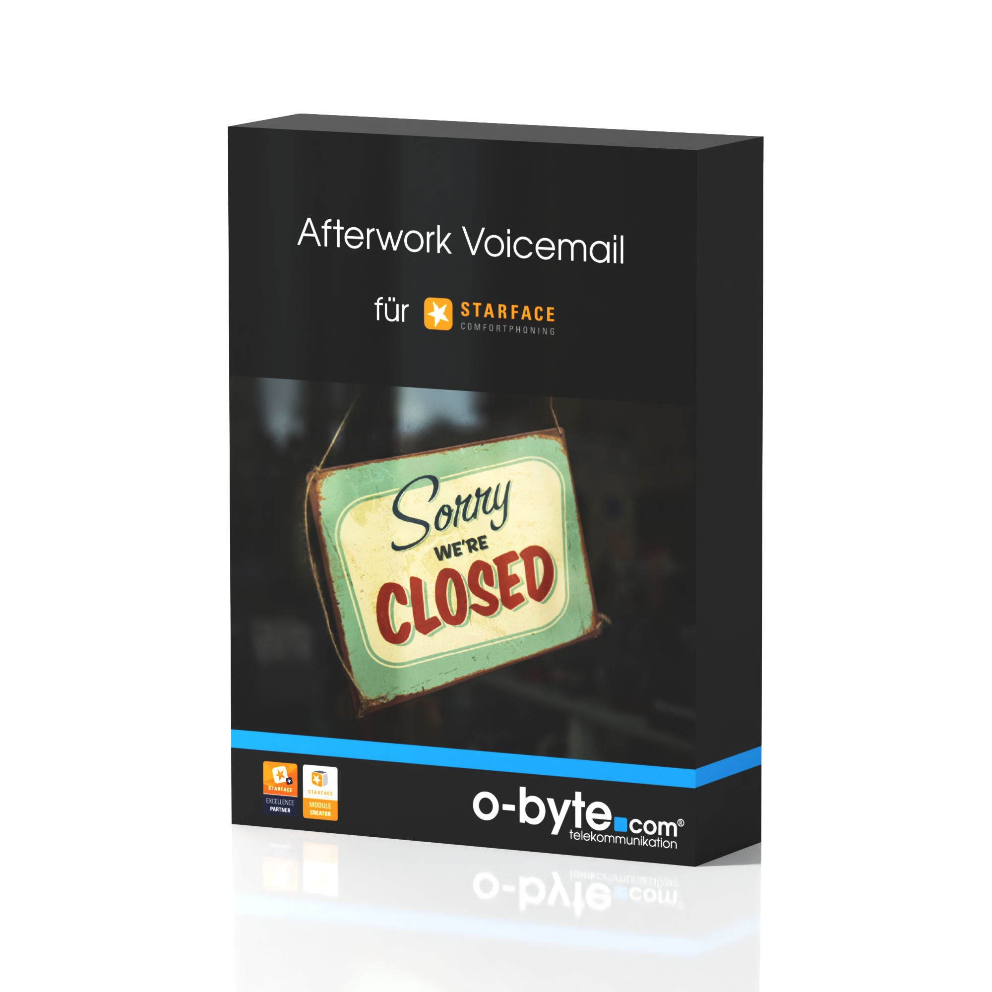 Afterwork Voicemail (Softwarepflegevereinbarung)