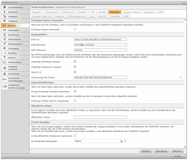 Adressbuch Kontakt Importer bis 25 User – Bild 12