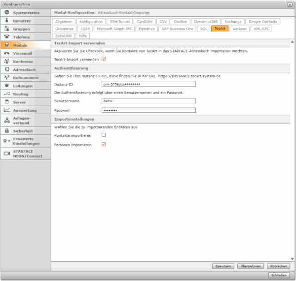 Adressbuch Kontakt Importer bis 10 User – Bild 9