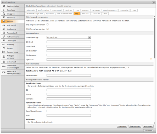 Adressbuch Kontakt Importer bis 5 User (Managed Service) – Bild 4