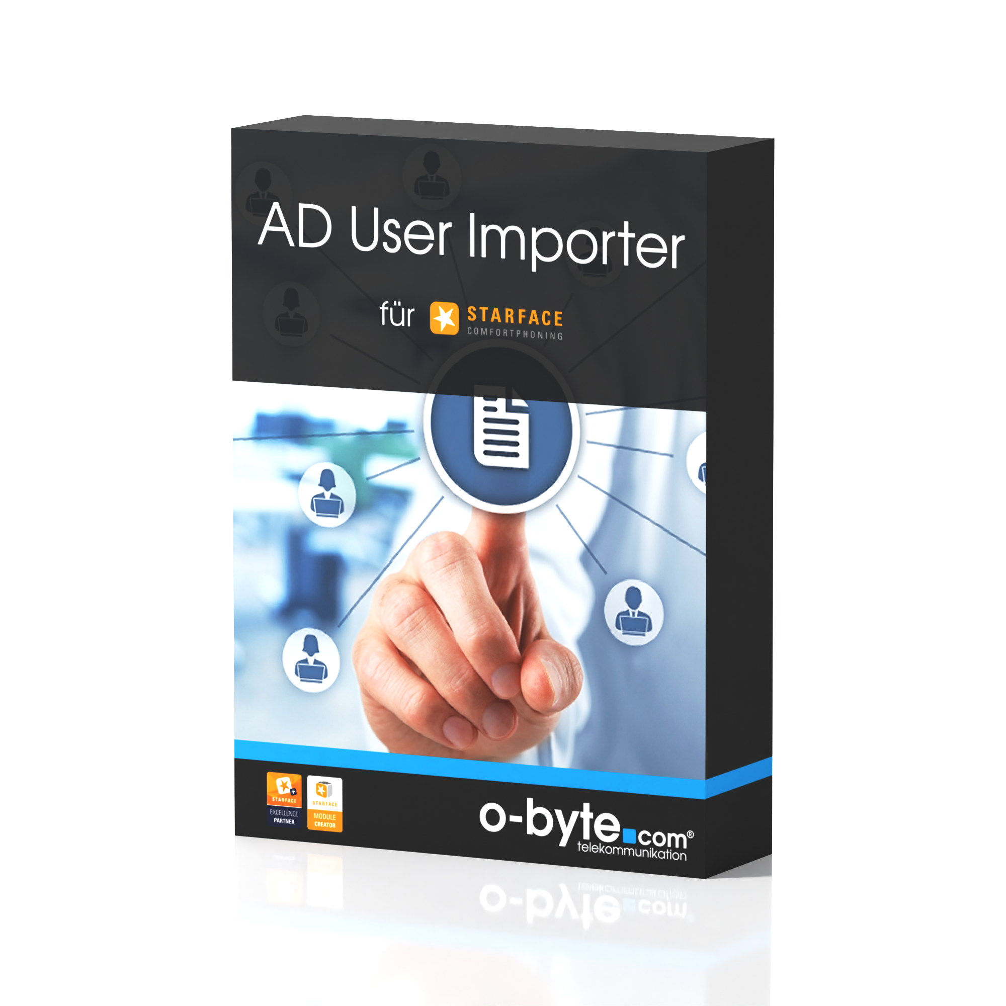 AD User Importer 26-50 User (Softwarepflegevereinbarung)