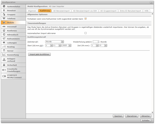 AD User Importer 26-50 User (Softwarepflegevereinbarung) – Bild 2