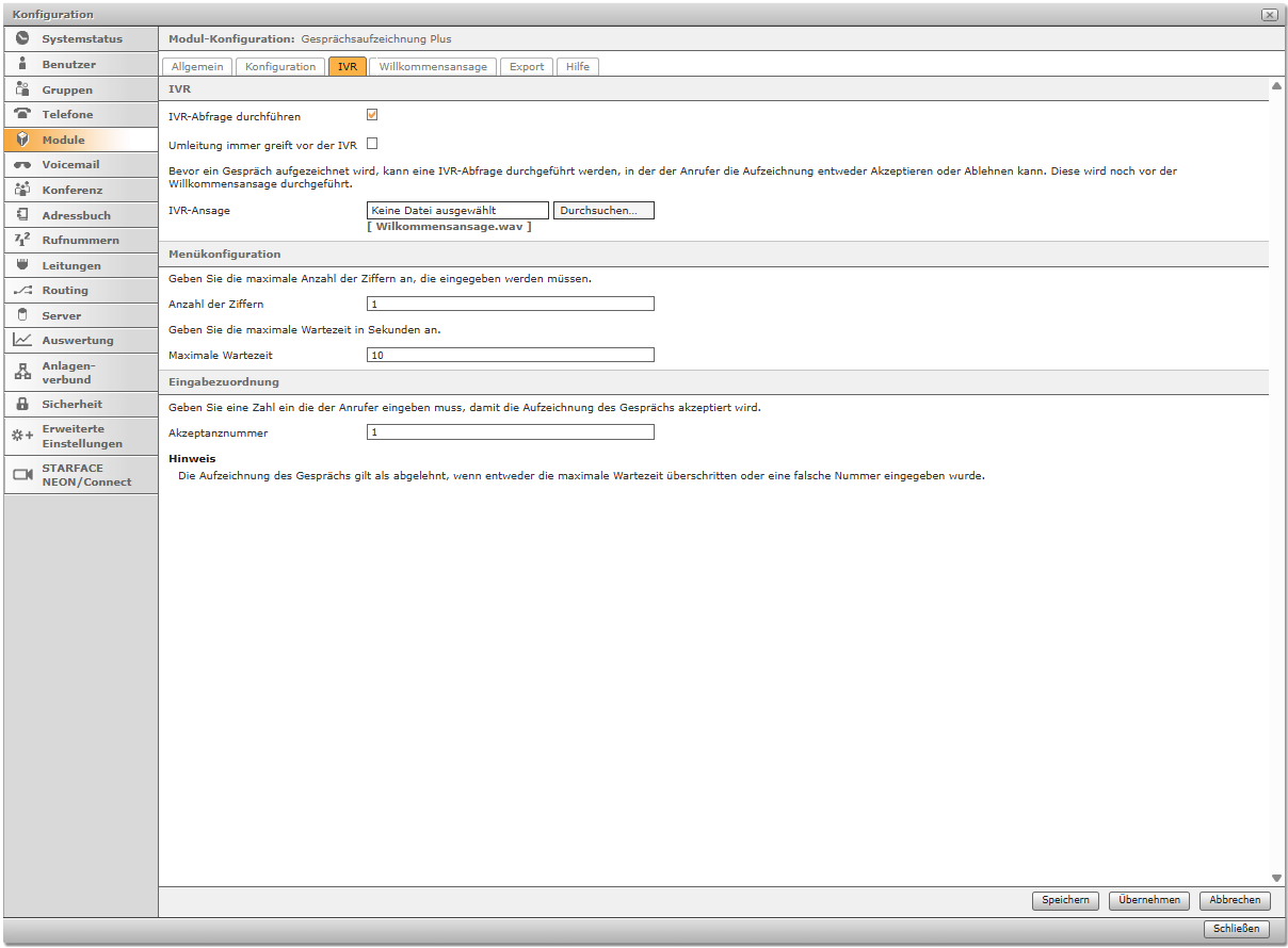 Gesprächsaufzeichnung Plus (Managed Service) – Bild 3