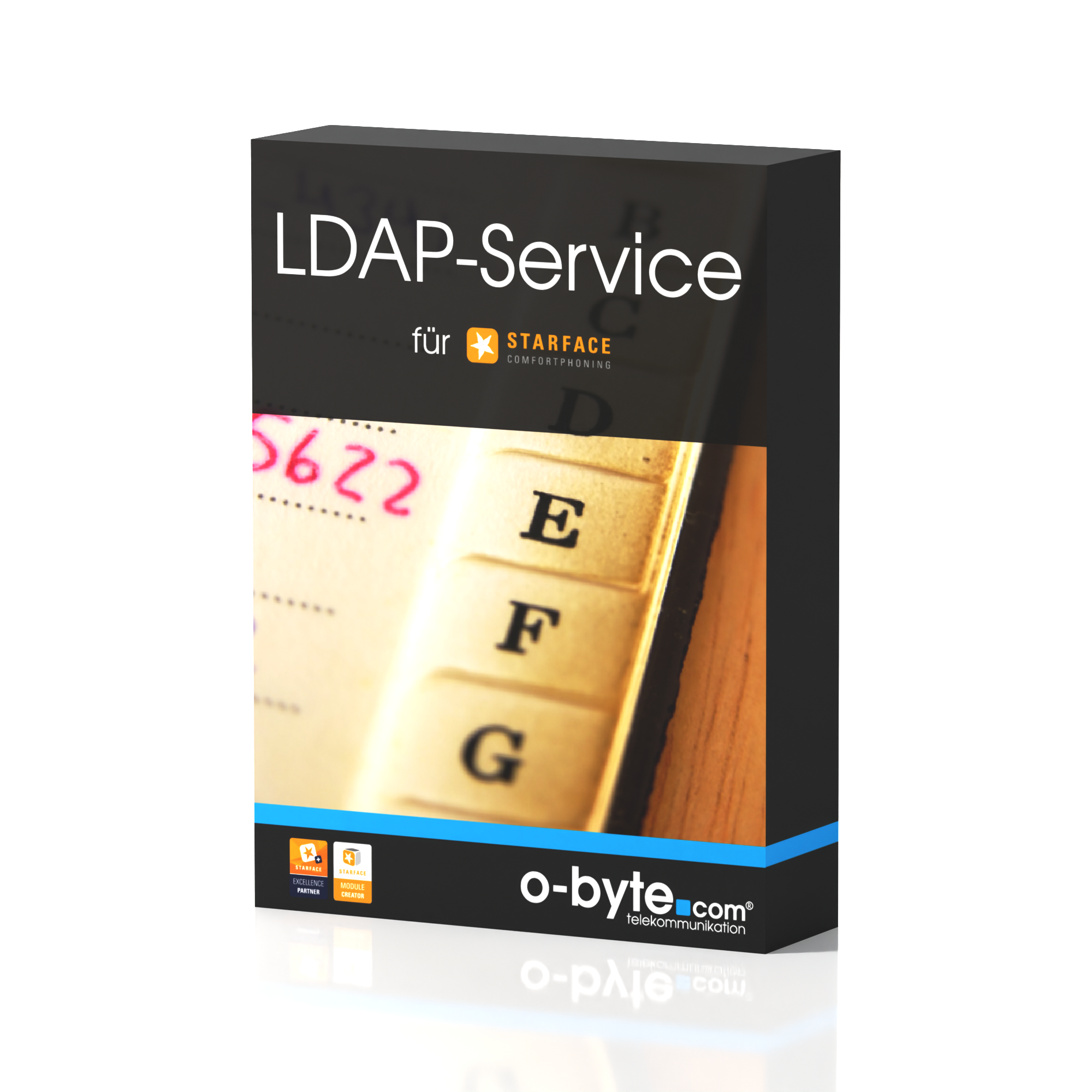 LDAP-Service für STARFACE
