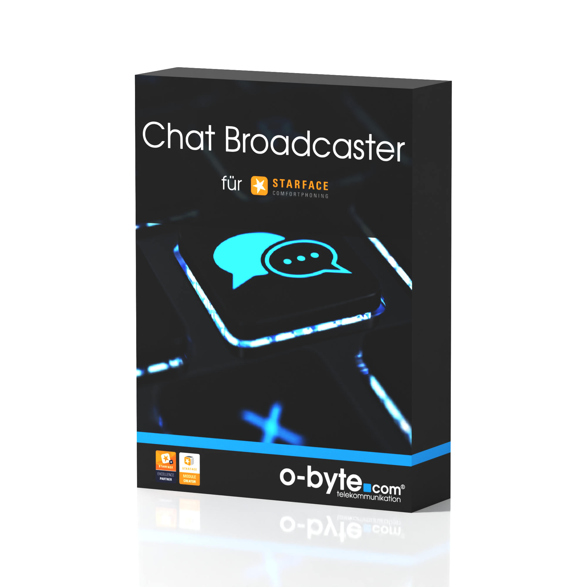 Chat Broadcaster (Managed Service)